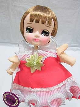 Amazon | ピンク昭和レトロORION オリオン ポーズ人形高さ約34cm